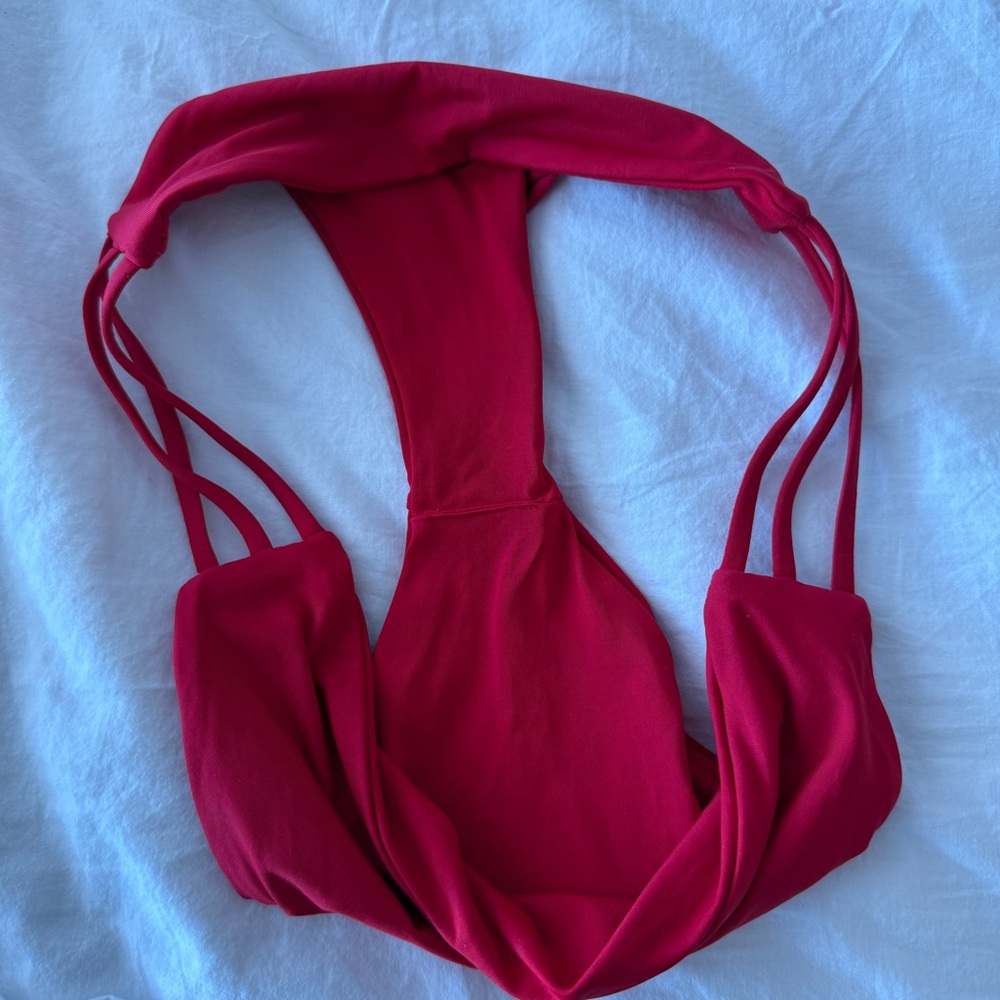 L*Space Red Bikini Set - Picture 3 of 3